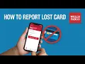 How to Report Lost Card Wells Fargo - Lost