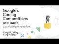 Google s Coding Competitions - Check out challenges for all skill levels
