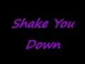 Gregory Abbott - Shake You Down (screwed and chopped)