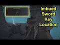 Imbued Sword Key at Raya Lucaria Academy Location