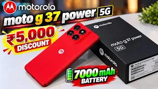 Moto G37 Power Just Got ₹5,000 Cheaper, Should You Buy It?
