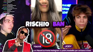 NAOMI RACCONTA DELL'0NLYFAN$ CON TYGA + RISCHIO BAN