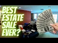 Crazy AMAZING Estate Sale - Live Garage sales
