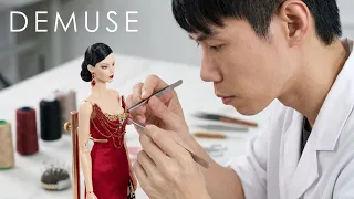 The Making of Demuse Doll Holiday 2023