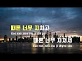 [TJ노래방] 혼술하고싶은밤 - 임한별 / TJ Karaoke