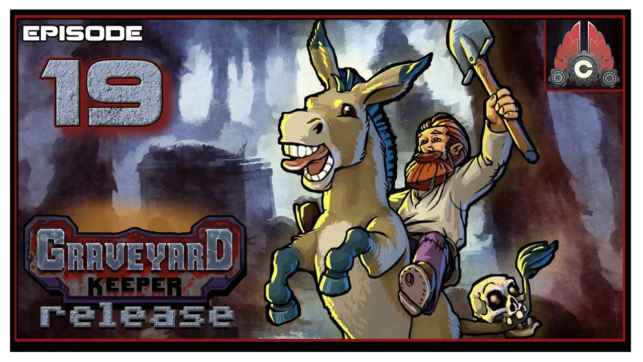 Let's Play Graveyard Keeper Full Release With CohhCarnage - Episode 19