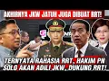 AKHIRNYA JKW BISA DIADILI.! TERNYATA RAHASIA RRT, HAKIM PN SOLO AKAN ADILI JKW, DUA HAKIM DUKUNG RRT