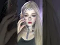 Robot imitation makeup