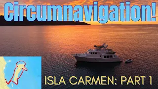TRANSDUCER FAIL?! TOTAL POWER LOSS?! ⚡ Circumnavigating Isla Carmen (Part 1)