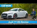 Audi TT RS 2020 review - see why it s a baby R8 for half the money