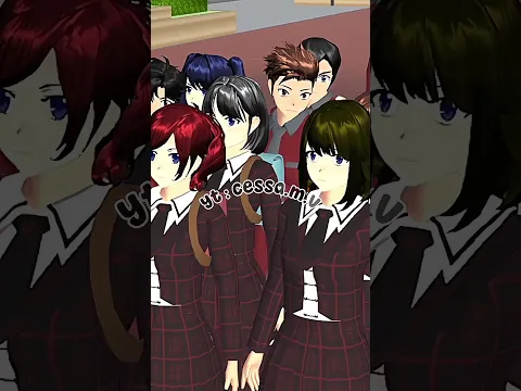 di rangkul dongss😲🫢#dramasss #sakuraschoolsimulator#dramasakuraschoolsimulator