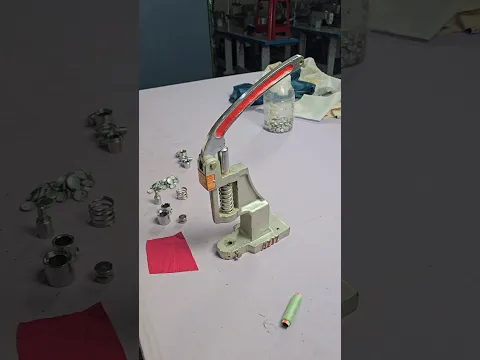 Fabric button making machine for sewing #sewingtools # #mohammadtahir #shorts