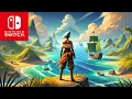 TOP 10 Best OPEN WORLD Survival Games on Nintendo Switch Must Play in 2025