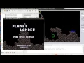 Java 2D Game from scratch - Planet Lander with LibZ test