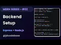 Express Server Setup Full Explanation MERN Task Manager