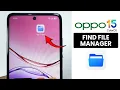 Lagu [ColorOS 15] How to Find File Manager in Oppo Phone - Access File Manager