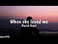 When she loved me - Sarah Mclachlan ( Male Cover ) ~Lyrics~