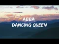 Dancing Queen (You Can Dance You Can Jive) - ABBA (Lyrics) 🎵
