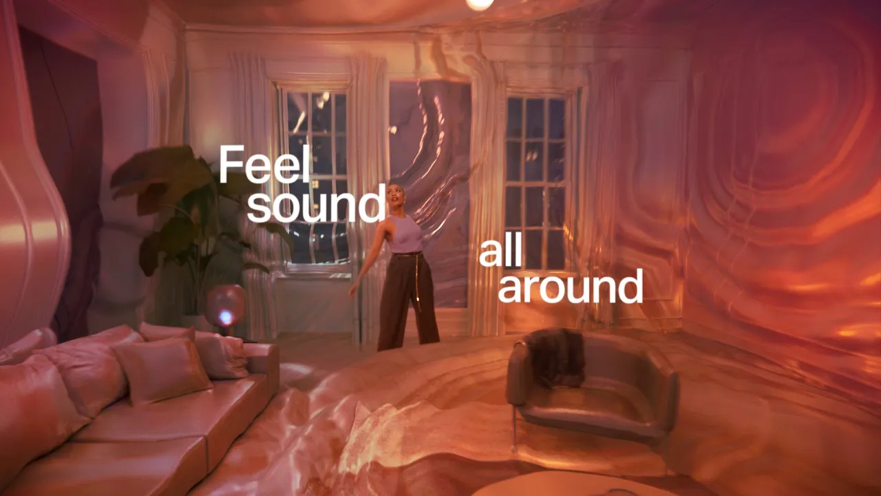 Sonos — Sonos Era 300 — Feel Sound All Around (YouTube video ad)