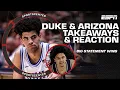 College Basketball Recap Duke OUTDUELS Michigan Arizona STUNS Houston SportsCenter