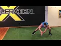 Monkey Lunges