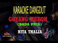 Download Lagu Karaoke Goyang Heboh Nada Pria - Nita Thalia (Karaoke Dangdut Tanpa Vocal)