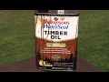 Thompson s Waterproofing Stain Timber Oil BLOWS 2 Different Applications