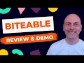 Biteable Review and Demo Creation App