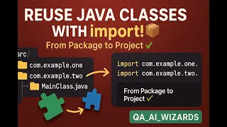 Java Packages Explained How to Reuse Classes from Different Packages Using import