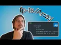 If I were starting with fp-ts in TypeScript