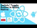 Button in React Native