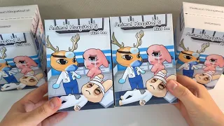 [☁️Paperdiy☁️] Animal Hospital Blind bag 5! ASMR | Squishy | papercraft | 동물병원 | Roblox | Satisfying