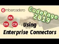 Using Enterprise Connectors - CodeRage 2019
