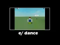 e dance