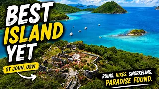 We Found the PRETTIEST Island in the Caribbean E382