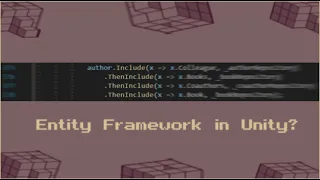 GRU - SQLite ORM in Unity