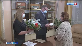 Александр Бурков поздравил ГТРК «Иртыш» с 65-летним юбилеем