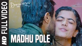 madhu pole video song dear comrade malayalam vijay deverakonda rashmika bharat
