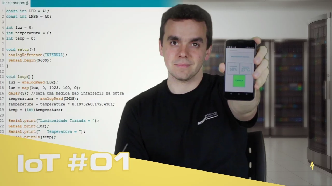 Projeto Internet of Things // Parte 01