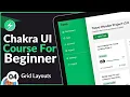 Chakra UI For Beginner Course - Grid Layouts