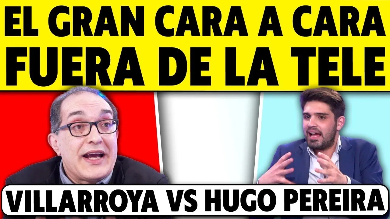 VILLARROYA Y HUGO PEREIRA DEBATEN. ¿ESTE SISTEMA ES JUSTO? ¿QUIÉN TIENE REALMENTE EL PODER?