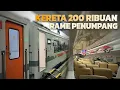 Lagu JADWAL TUNGGAL, ENAK PULA JAMNYA.. PANTES RAME 🤩 Naik Kereta Menoreh Ekonomi New Image ke Semarang