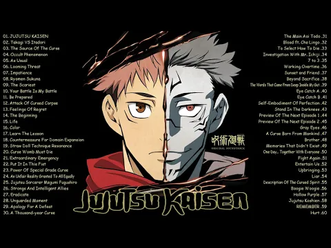 Download MP3 Jujutsu Kaisen Original Soundtrack Full - Jujutsu Kaisen OST Full【呪術廻戦BGM】