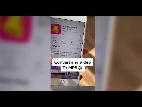 Download MP3 Convert Any Video to Mp3 on iPhone iOS 16