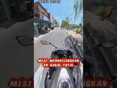Misi Menghilangkan PR Gagal Total #shorts