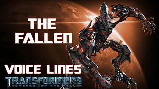 all fallen voice lines