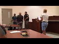 Mother of Jeanne Huntoon gives a statement to murderer