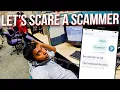 Calling a scammer by his real name Call Center Spy