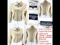 Women s Wilson The leather Experts Pelle Studio leather jacket - Size Large