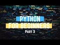 Python Tutorial - Data types for Beginners